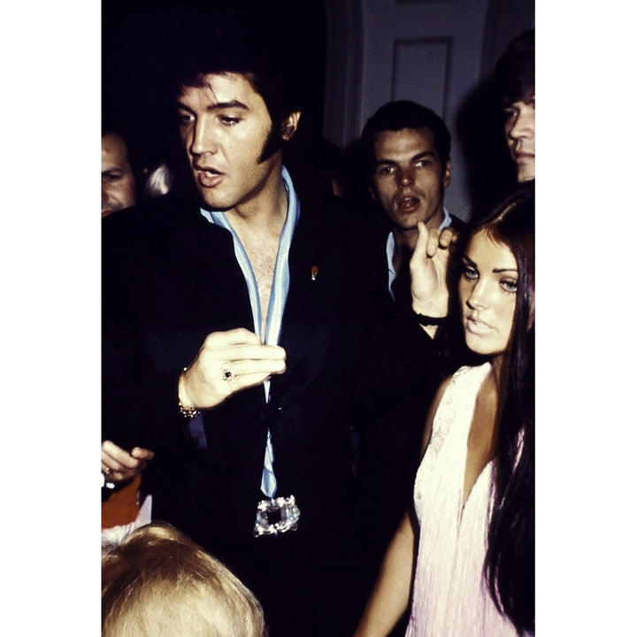 Elvis and Priscilla Presley Photo Print Image 2