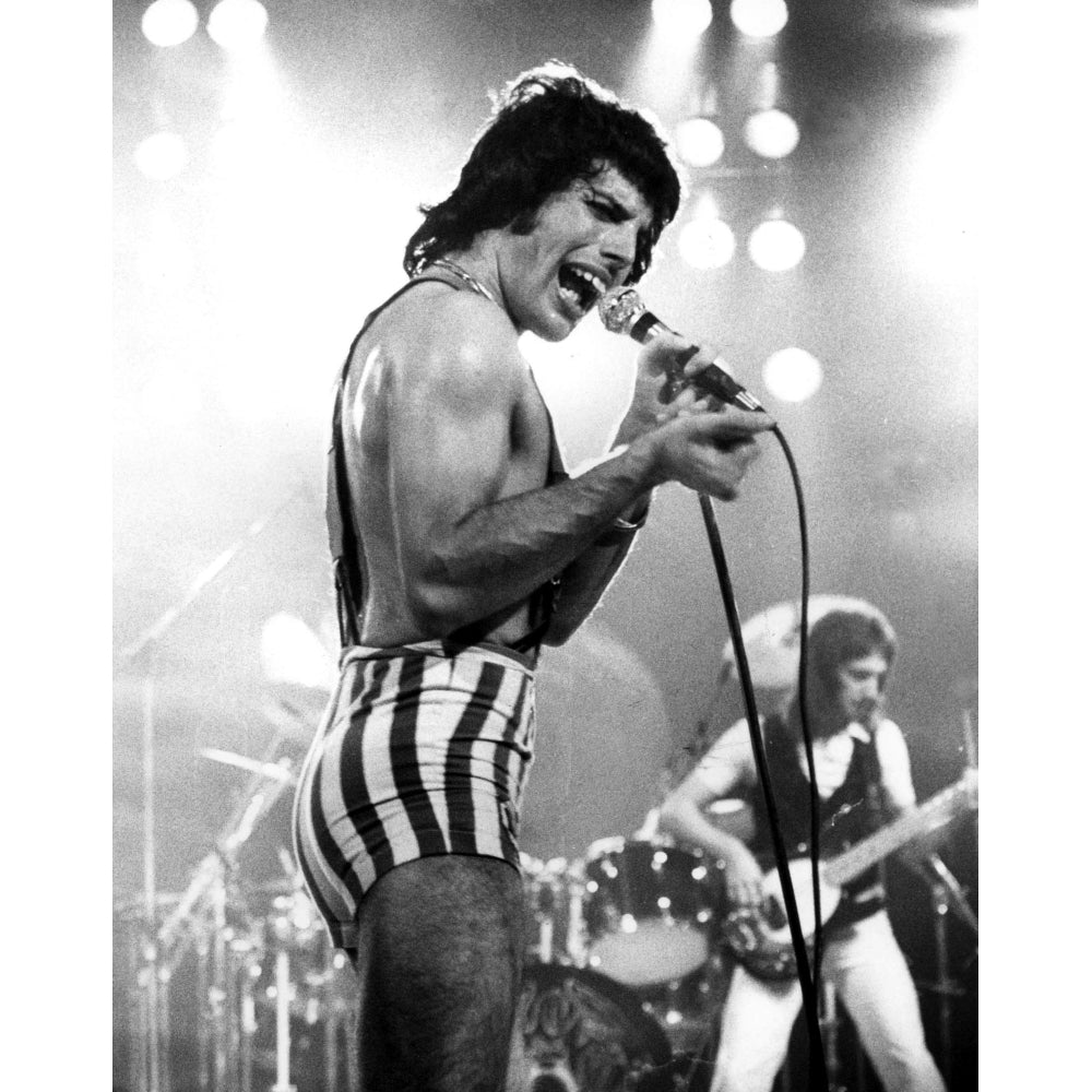 Freddie Mercury of Queen Photo Print Image 1