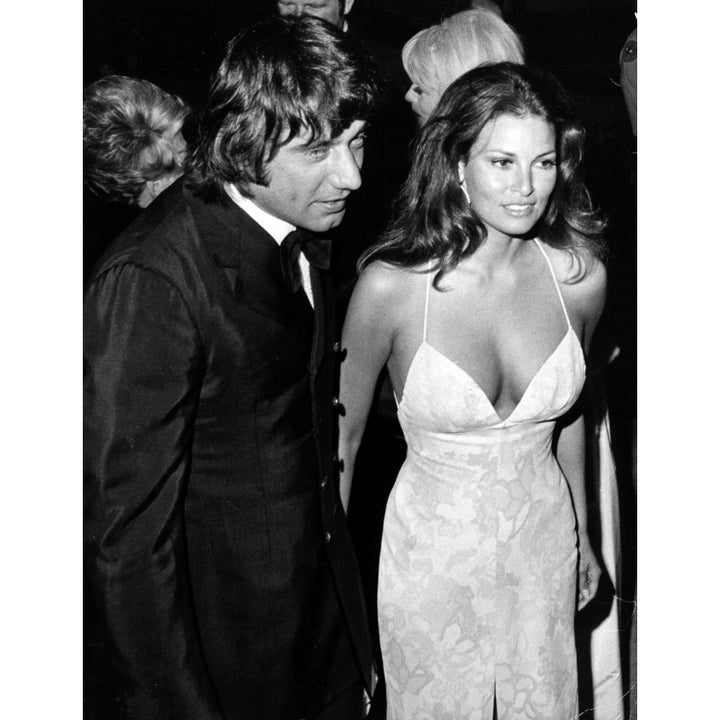 Raquel Welch and Joe Namath Photo Print Image 2