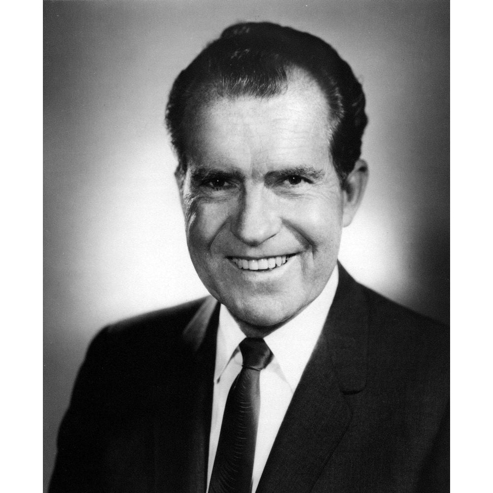 Richard Nixon Photo Print Image 1