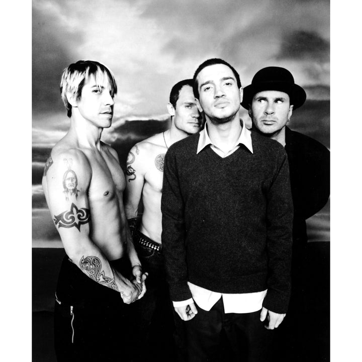 The Red Hot Chili Peppers Photo Print Image 1