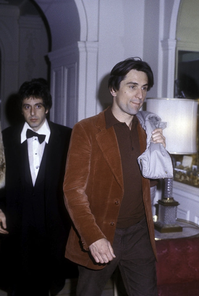 Al Pacino and Robert De Niro Photo Print Image 1