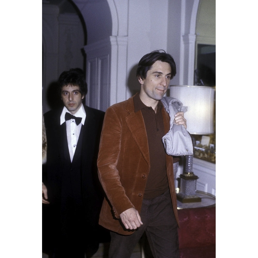 Al Pacino and Robert De Niro Photo Print Image 2