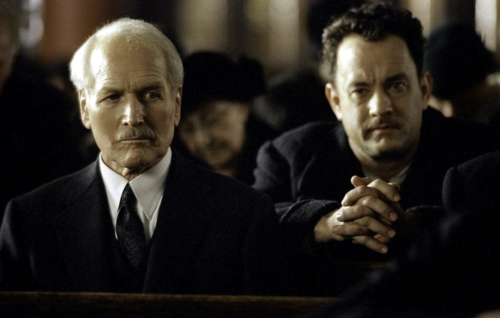 Paul Newman and Tom Hanks in Road To Perdition Photo Print Image 1