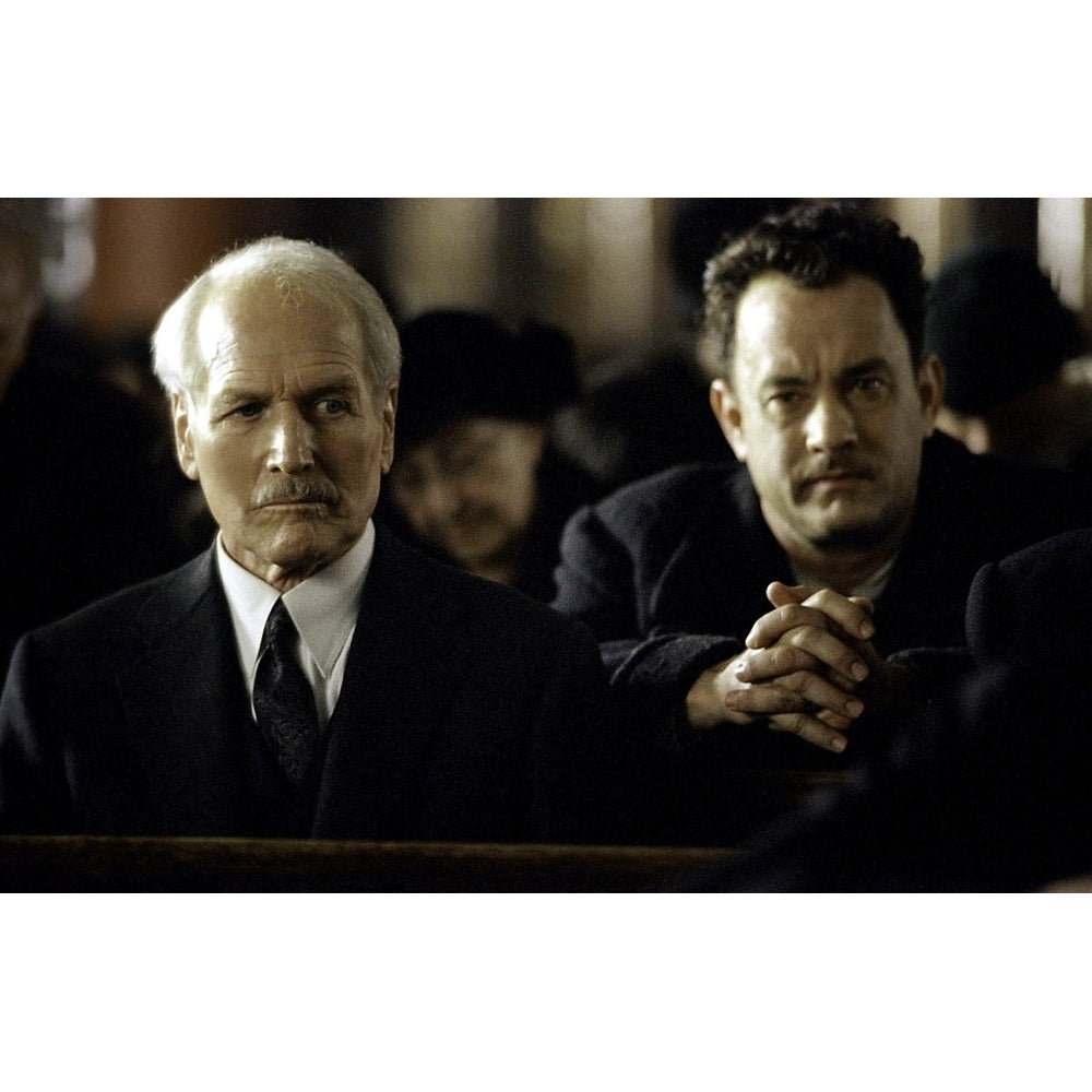 Paul Newman and Tom Hanks in Road To Perdition Photo Print Image 2