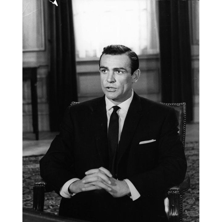 A film still of Sean Connery in From Russia In Love Photo Print Image 2