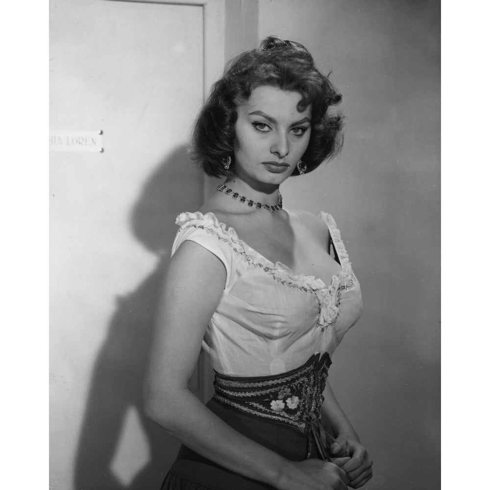 Film still featuring Sophia Loren in The Pride and the Passion Photo Print Image 2