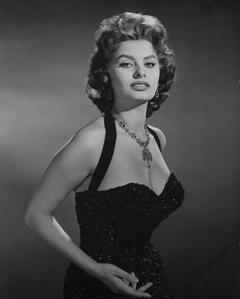 Sophia Loren as Juana Photo Print Image 1