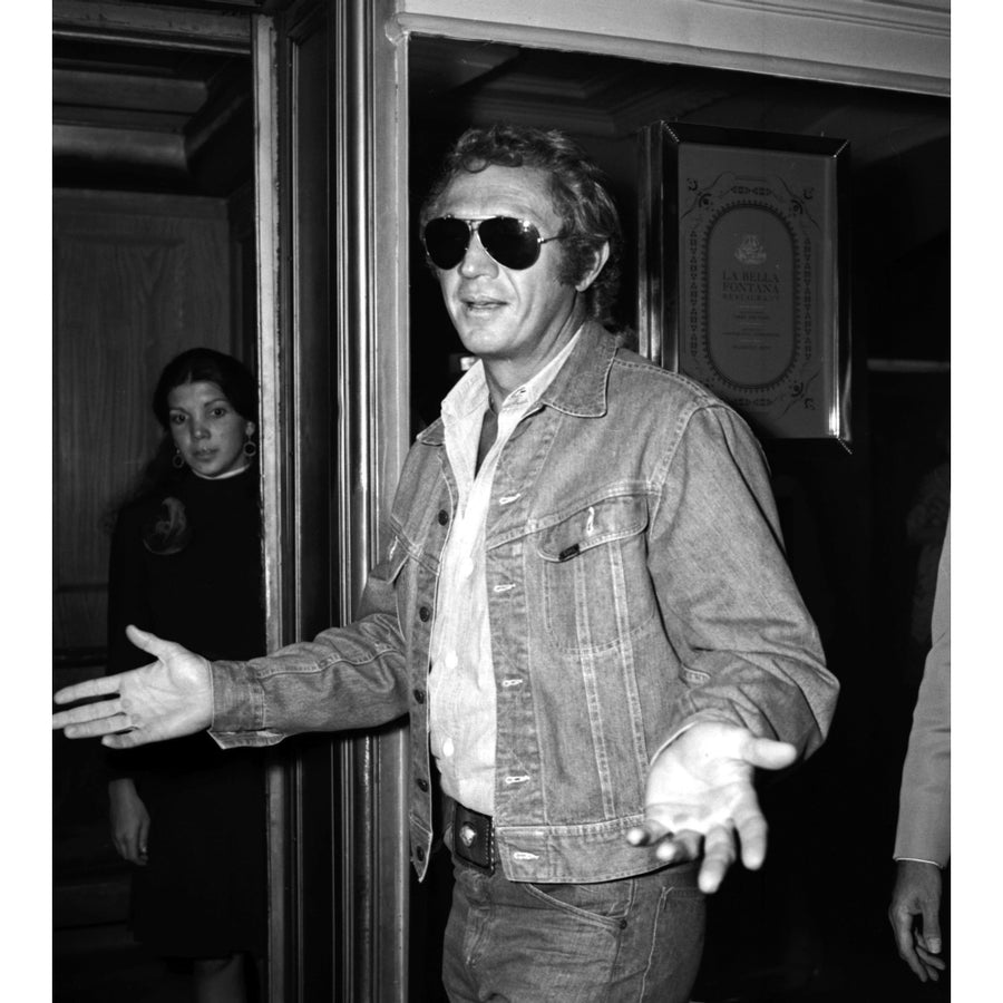 Steve McQueen at The Daisy Club Photo Print Image 1