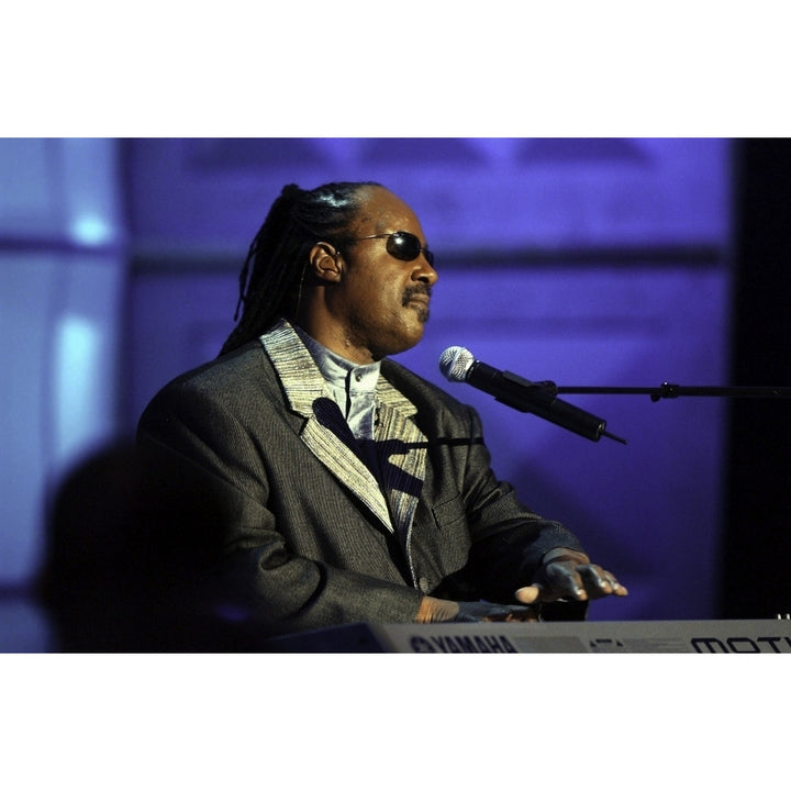 Stevie Wonder performing Photo Print Image 1