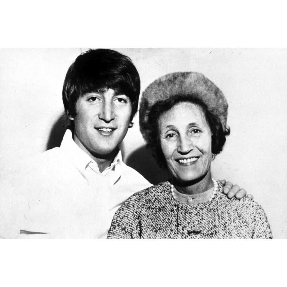 John Lennon and Mimi Smith Photo Print Image 2