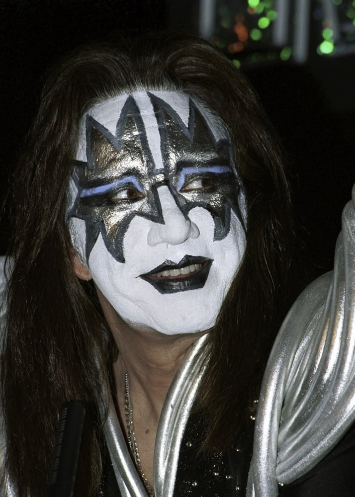 Ace Frehley smiling Photo Print Image 1