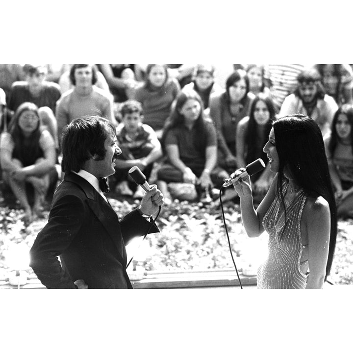 Sonny and Cher performing in York City Photo Print Image 1