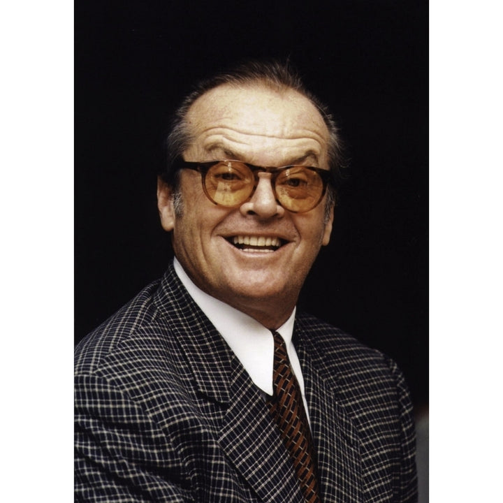 Jack Nicholson wearing glasses Photo Print Image 1