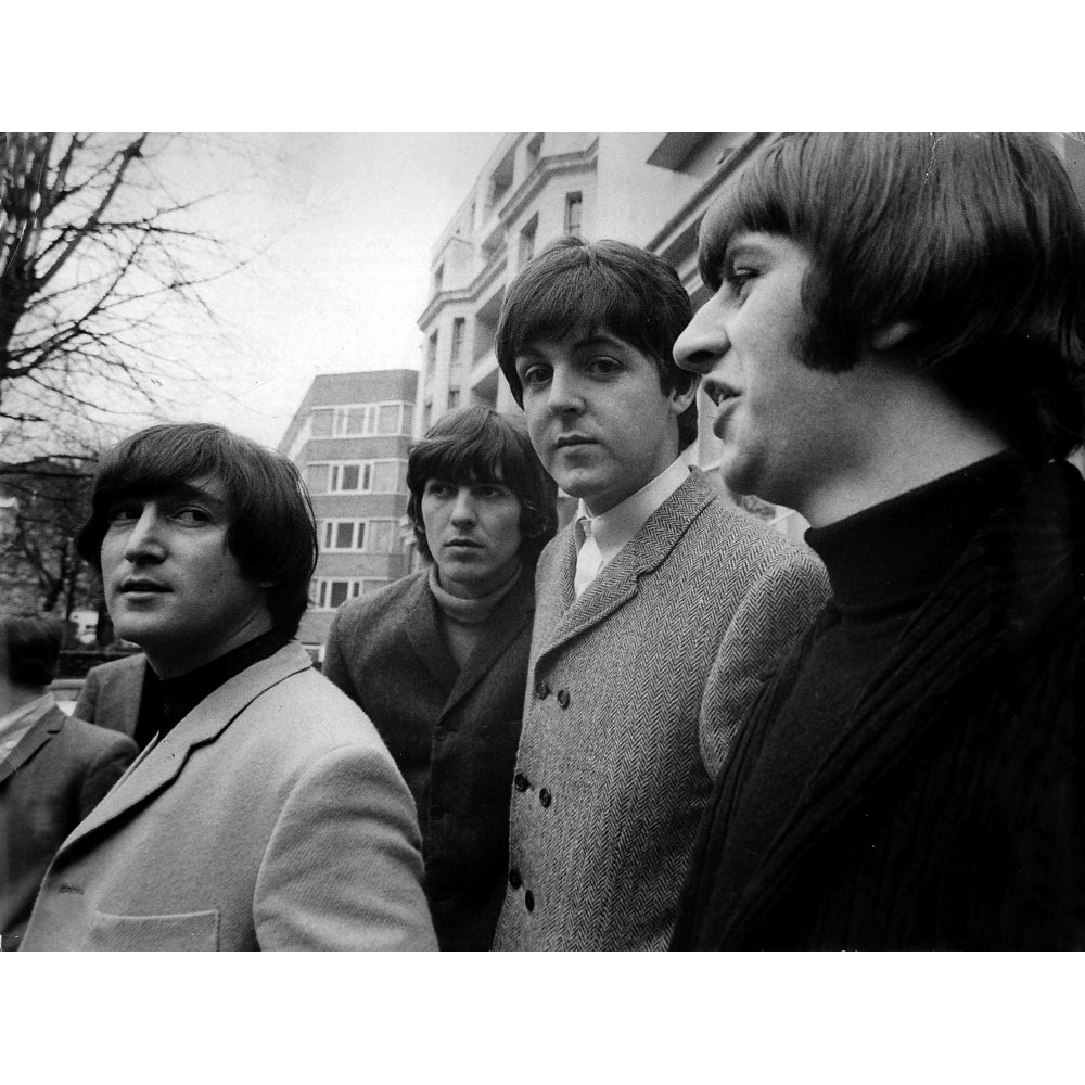 The Beatles Photo Print Image 2