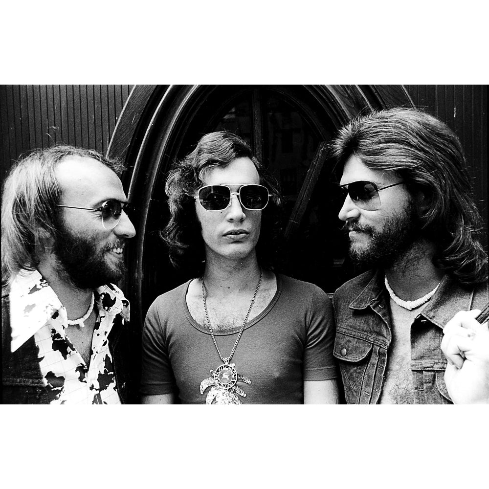 the Bee Gees wearing sunglasses Photo Print Image 2