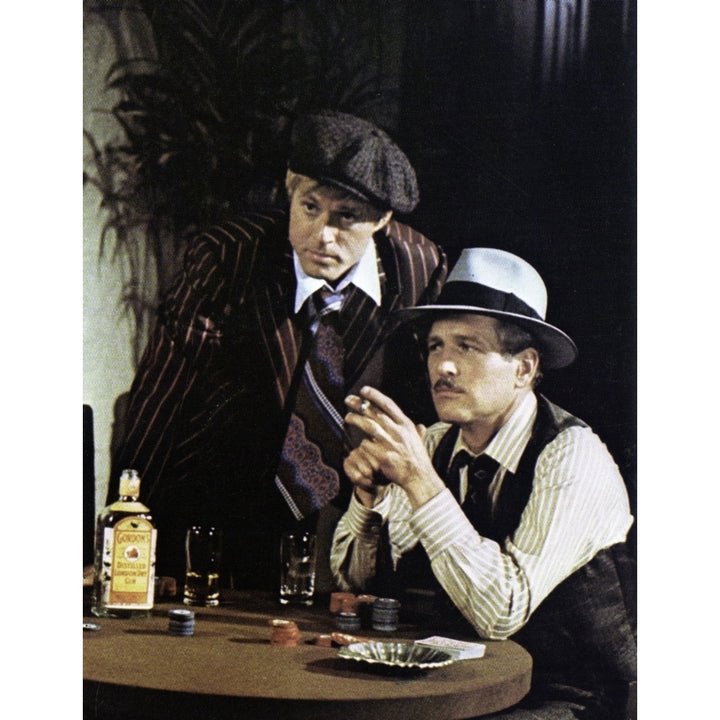 Robert Redford and Paul Newman in The Sting Photo Print Image 2