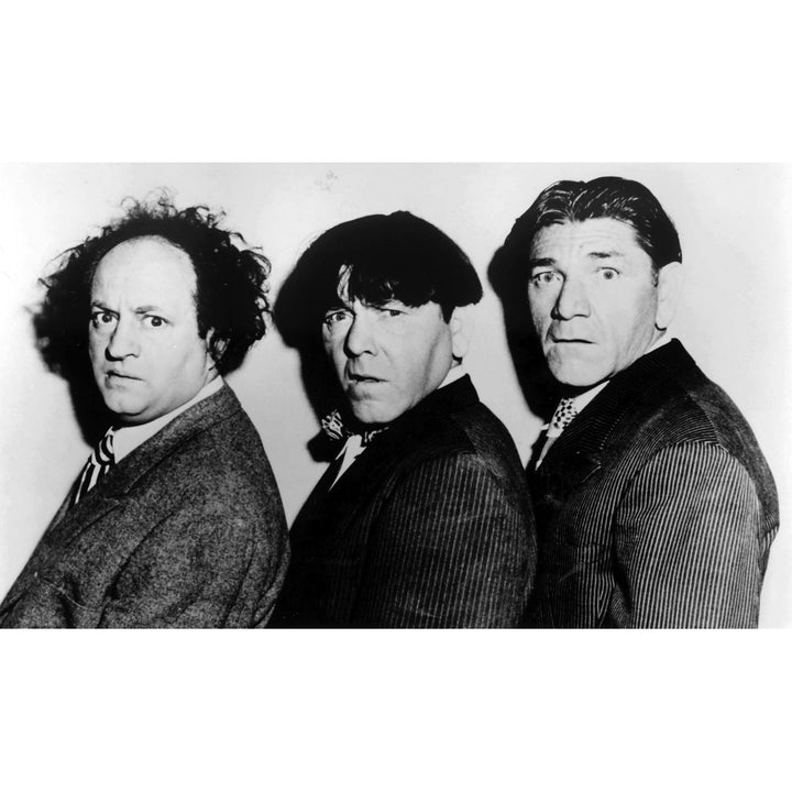 The Three Stooges Photo Print Image 2