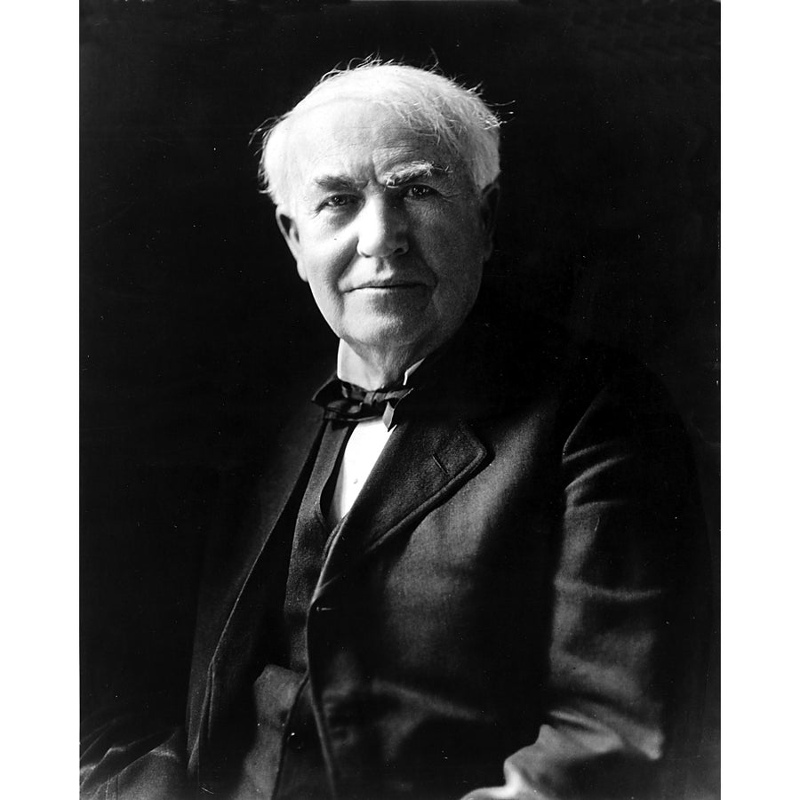 Thomas Edison Photo Print Image 1