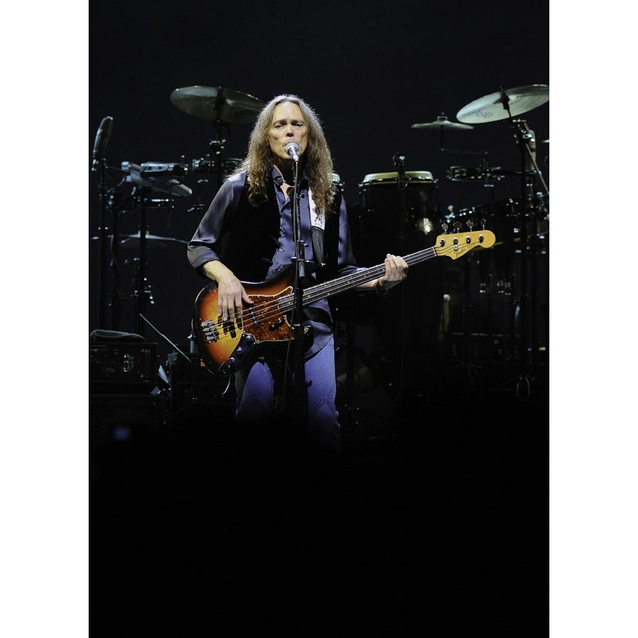 Timothy B Schmit of The Eagles performing on stage at the Atlantic Pavilion in Lisbon Photo Print Image 1