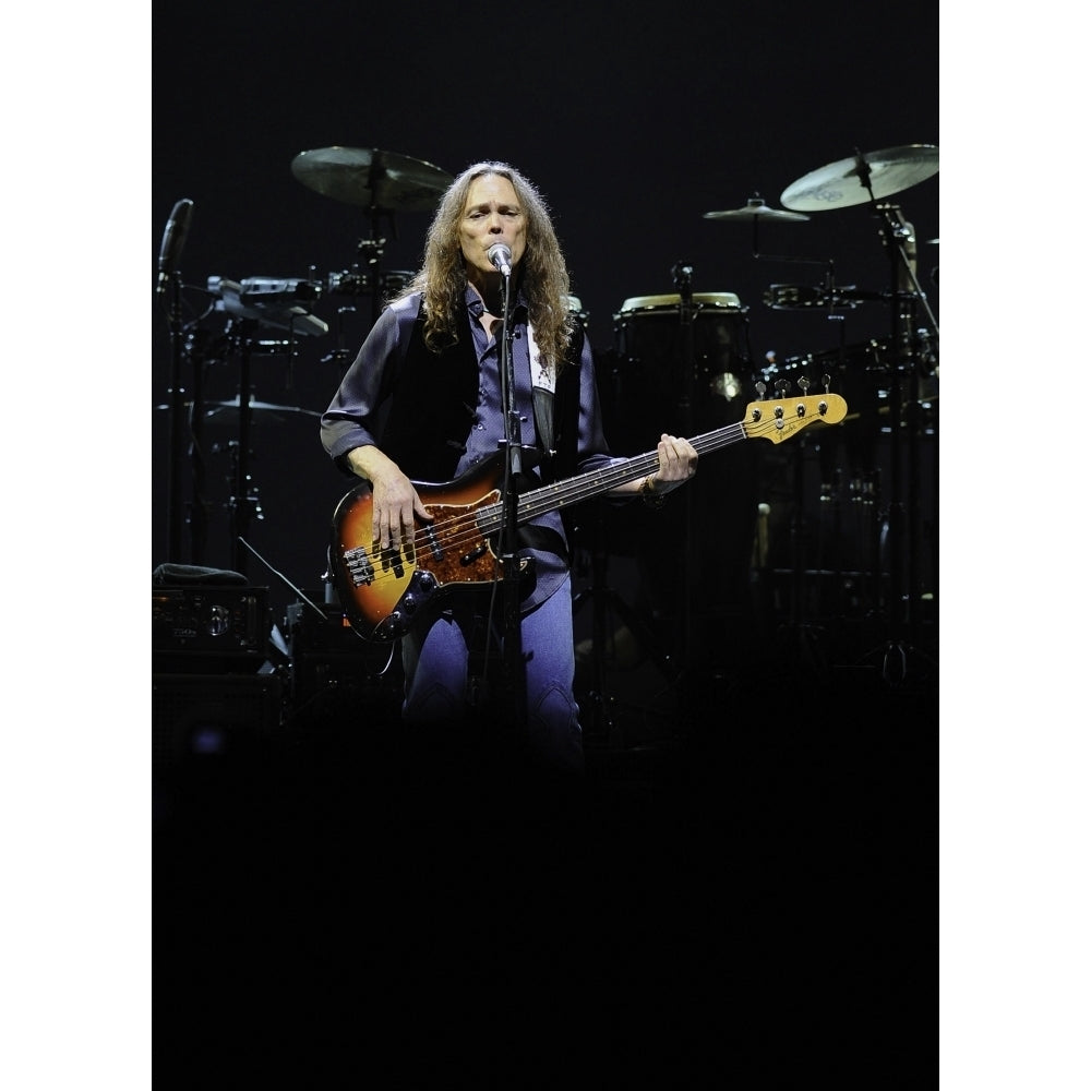 Timothy B Schmit of The Eagles performing on stage at the Atlantic Pavilion in Lisbon Photo Print Image 2