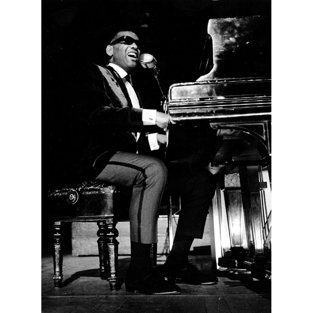 Ray Charles in concert Photo Print Image 2