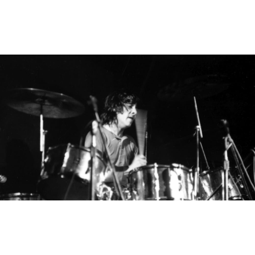 Keith Moon playing the drums Photo Print Image 2