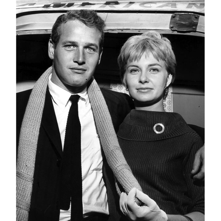 Paul Newman and Joanne Woodward Photo Print Image 1