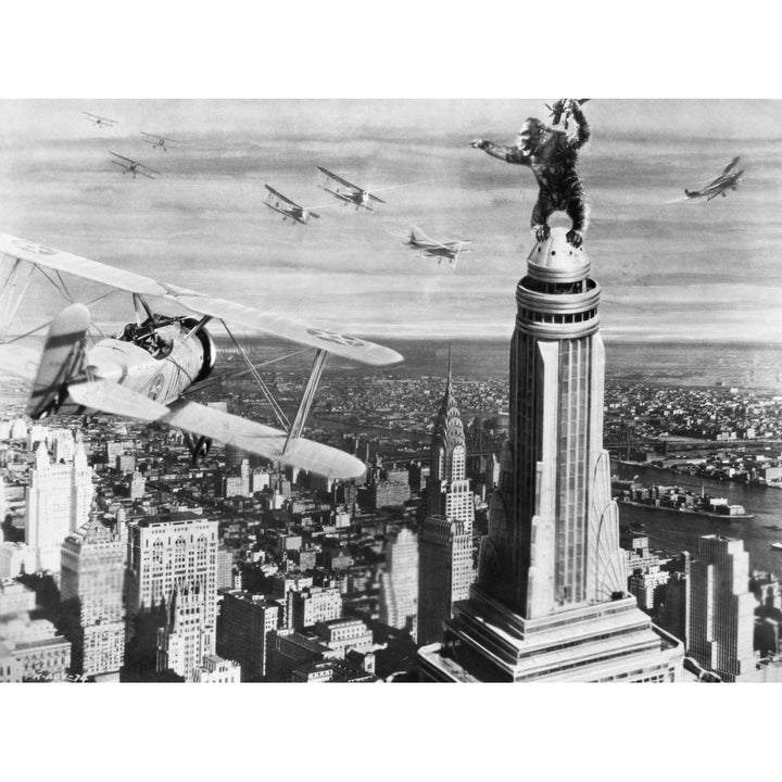 King Kong 1933. Na Still From The Film 1933. Poster Print by Image 1