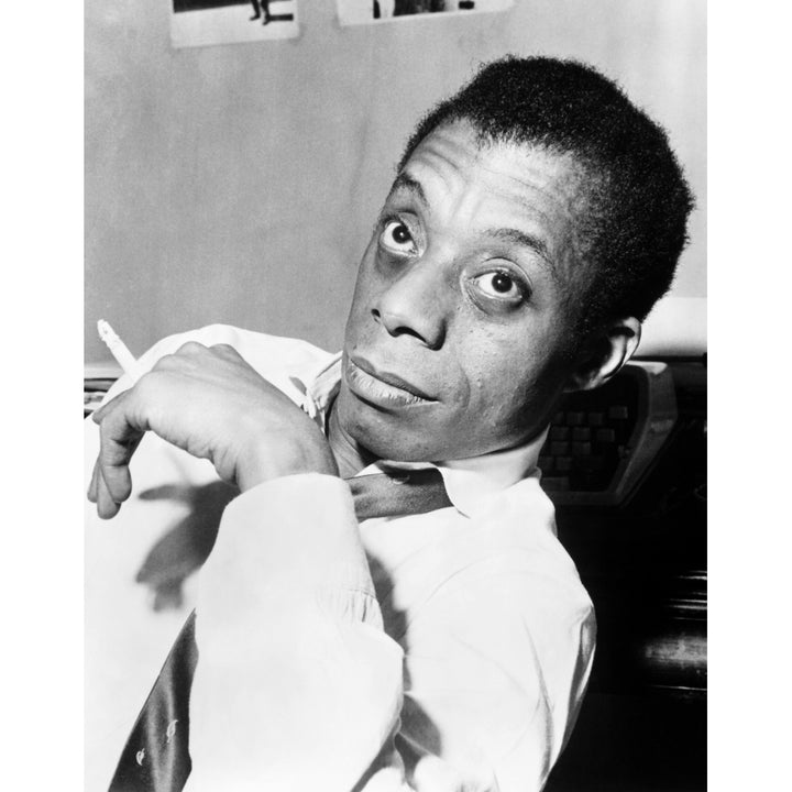 James Baldwin . Namerican Writer. Poster Print by Image 1