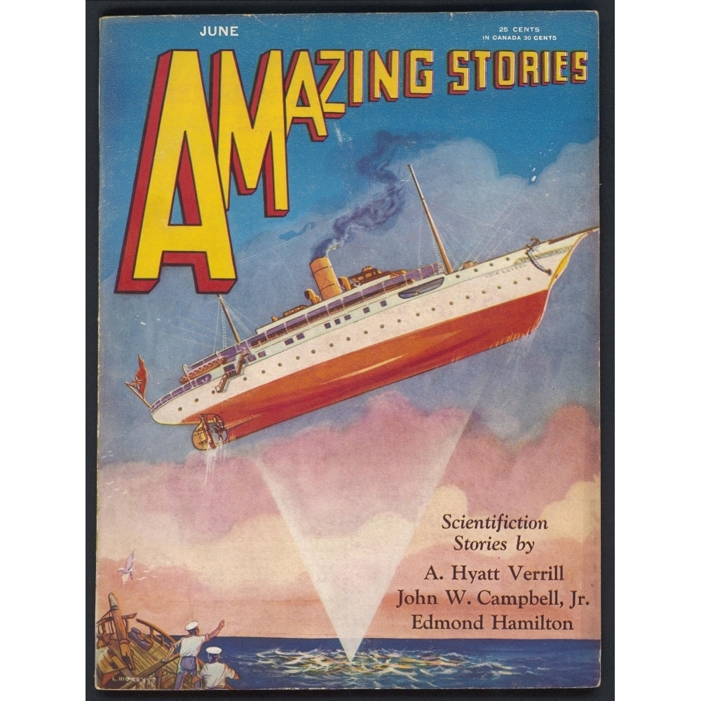 Amazing Stories Of Bermuda Triangle Poster Print By Mary Evans Picture Library Image 1