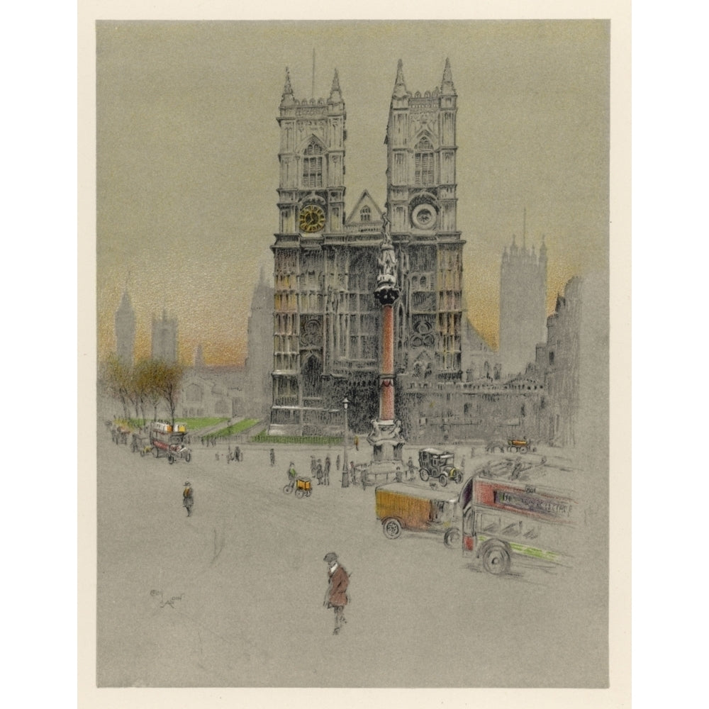 Westminster Abbey1924 Poster Print By Mary Evans Picture Library Image 2