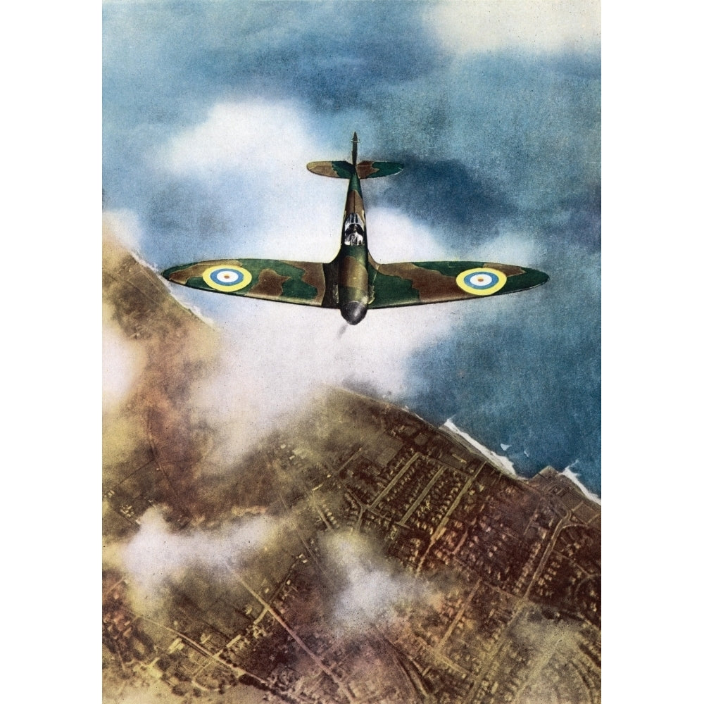 Spitfire Poster Print By Mary Evans Picture Library Image 1