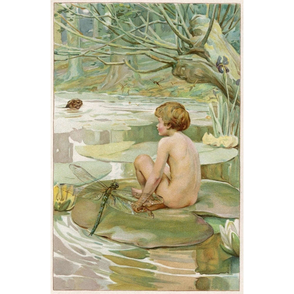 Water Babies Tom Poster Print By Mary Evans Picture Library Image 2