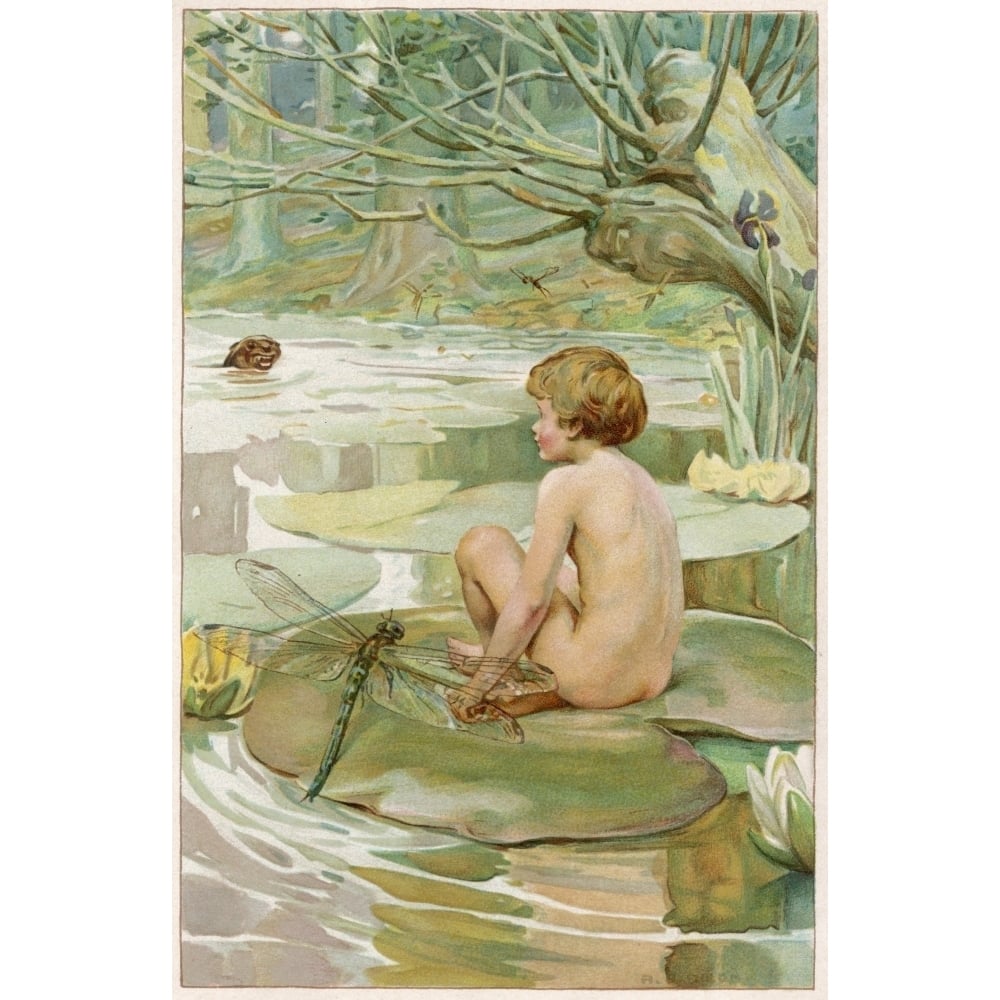 Water Babies Tom Poster Print By Mary Evans Picture Library Image 1