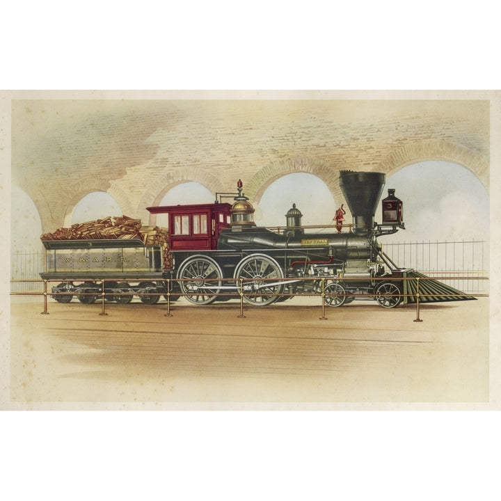 The General Locomotive Poster Print By Mary Evans Picture Library Image 1