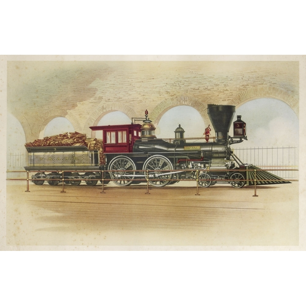 The General Locomotive Poster Print By Mary Evans Picture Library Image 2