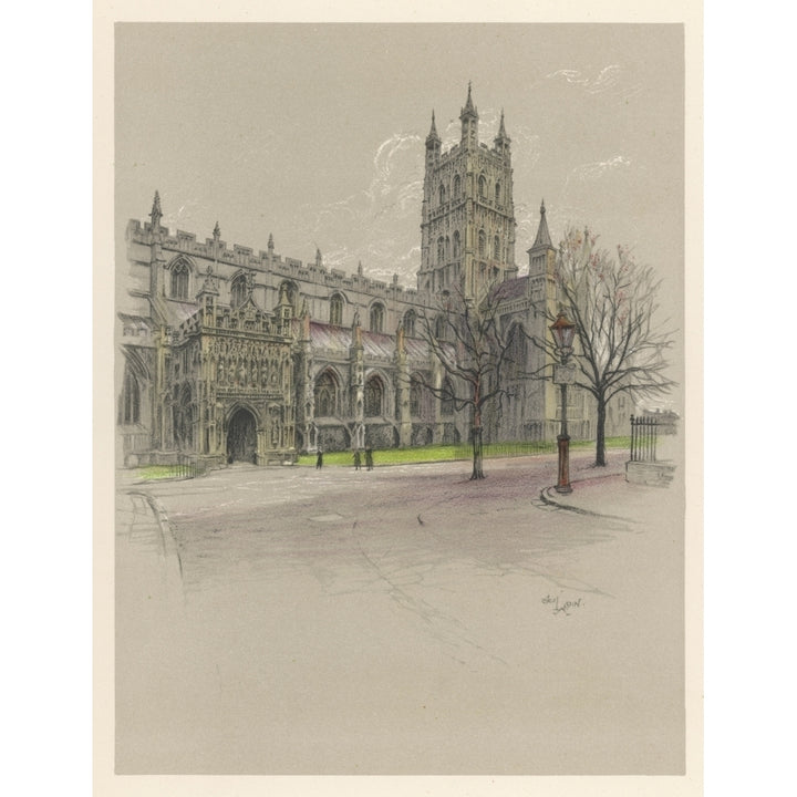 Gloucester Cathedral Poster Print By Mary Evans Picture Library Image 1