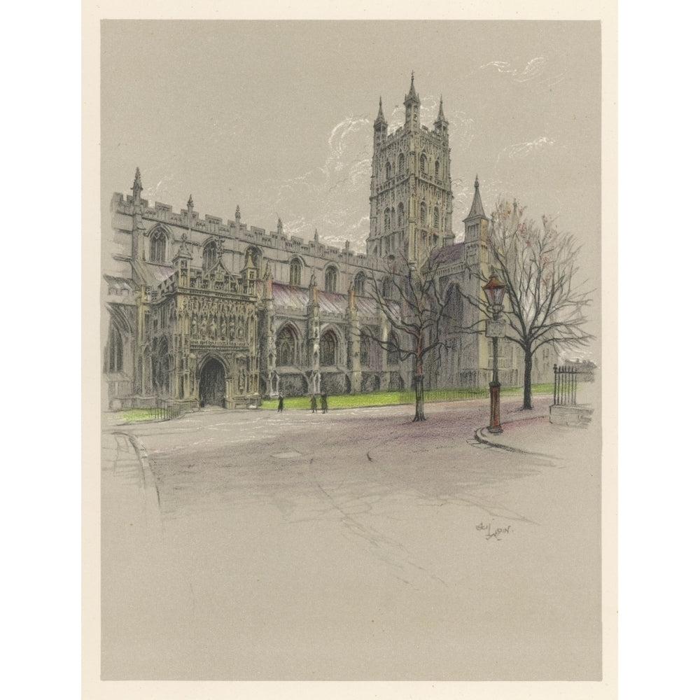 Gloucester Cathedral Poster Print By Mary Evans Picture Library Image 2