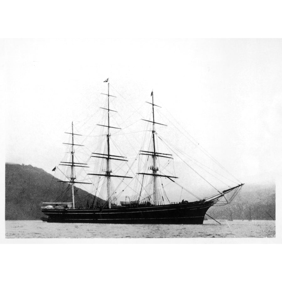 Cutty Sark Under Anchor Poster Print By Mary Evans Picture Library Image 1