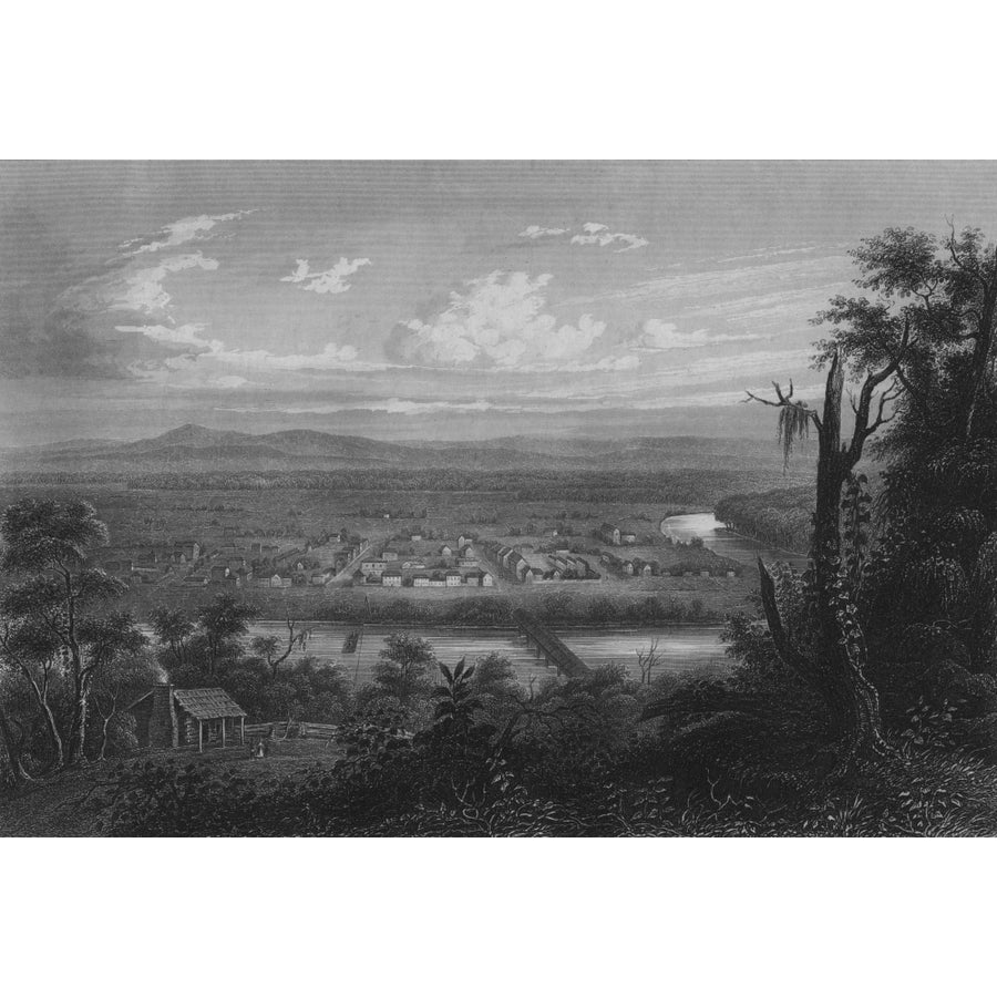 Kaskaskia Illinois Poster Print By Mary Evans Picture Library Image 1