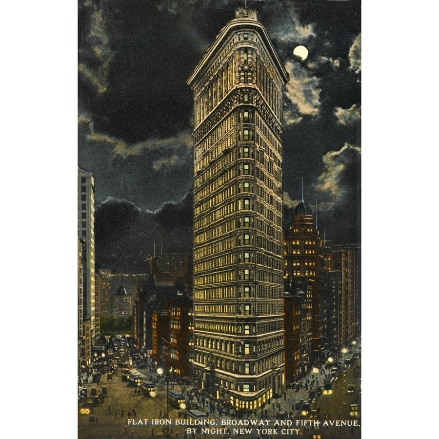 Flatiron Building York Poster Print By Mary Evanspharcide Image 1