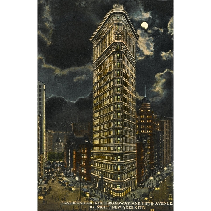 Flatiron Building York Poster Print By Mary Evanspharcide Image 2