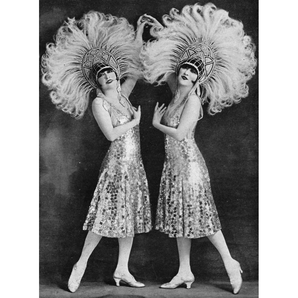 The Dolly Sisters Paris Poster Print By Mary Evans Jazz Age Club Collection Image 2