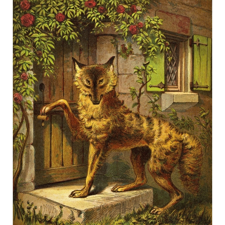 Little Red Riding Hood Poster Print By Mary Evanspeter and Dawn Cope Collection Image 1