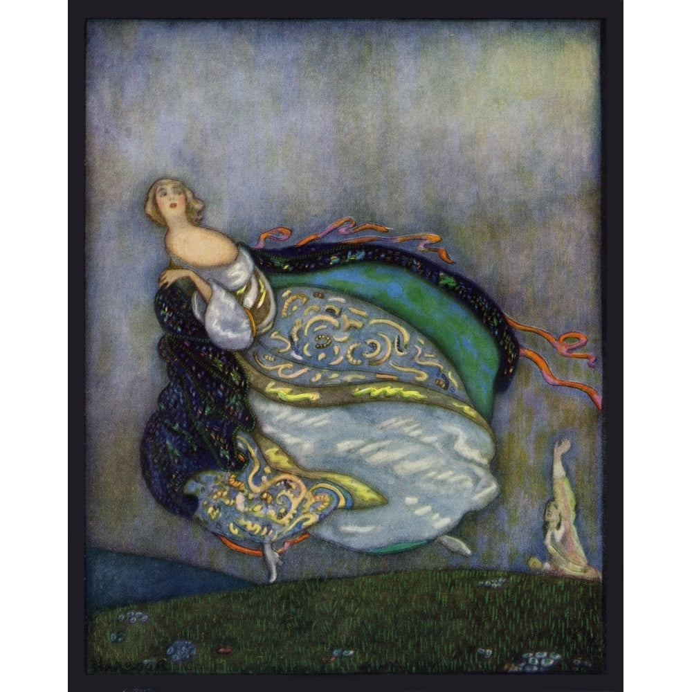 Cinderella By Jennie Harbour Poster Print By Mary Evans Picture Librarypeter and Dawn Cope Collection Image 1