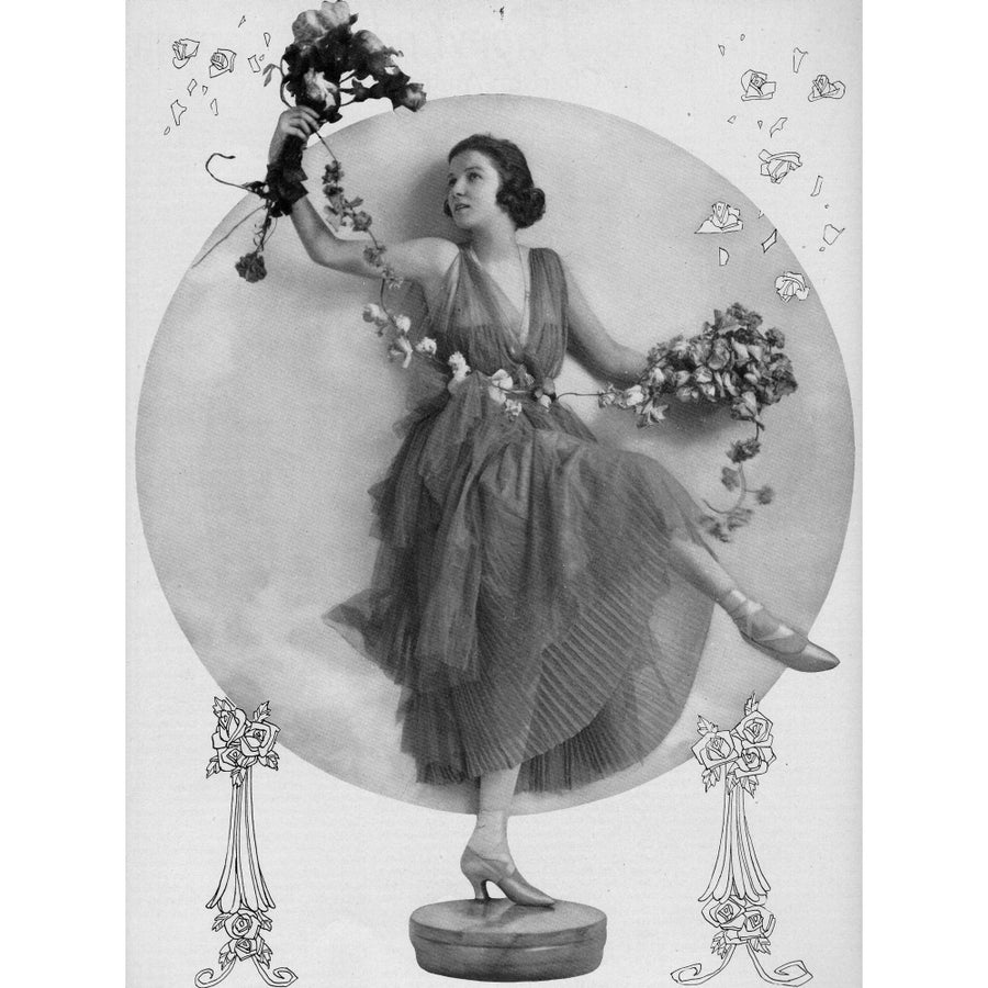 Mrs Vernon Castle York 1916 Poster Print By Mary Evans Jazz Age Club Collection Image 1