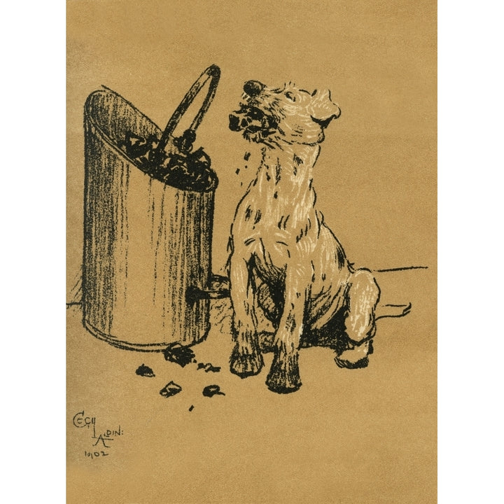 Illustration By Cecil Aldin A Dog Day Poster Print By Mary Evans Picture Library Image 2