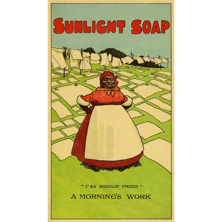 Sunlight Soap Poster Print By Mary Evans Picture Librarypeter and Dawn Cope Collection Image 1