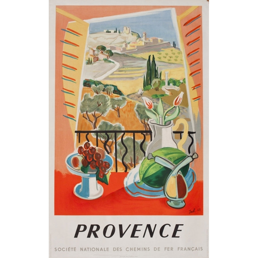 Advertisement For Provence France Poster Print By Mary Evans Picture Libraryonslow Auctions Limited Image 1